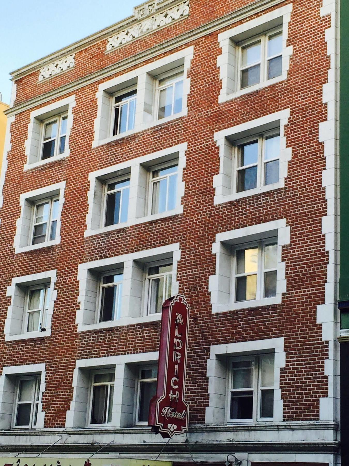 Aldrich Hotel San Francisco Extérieur photo